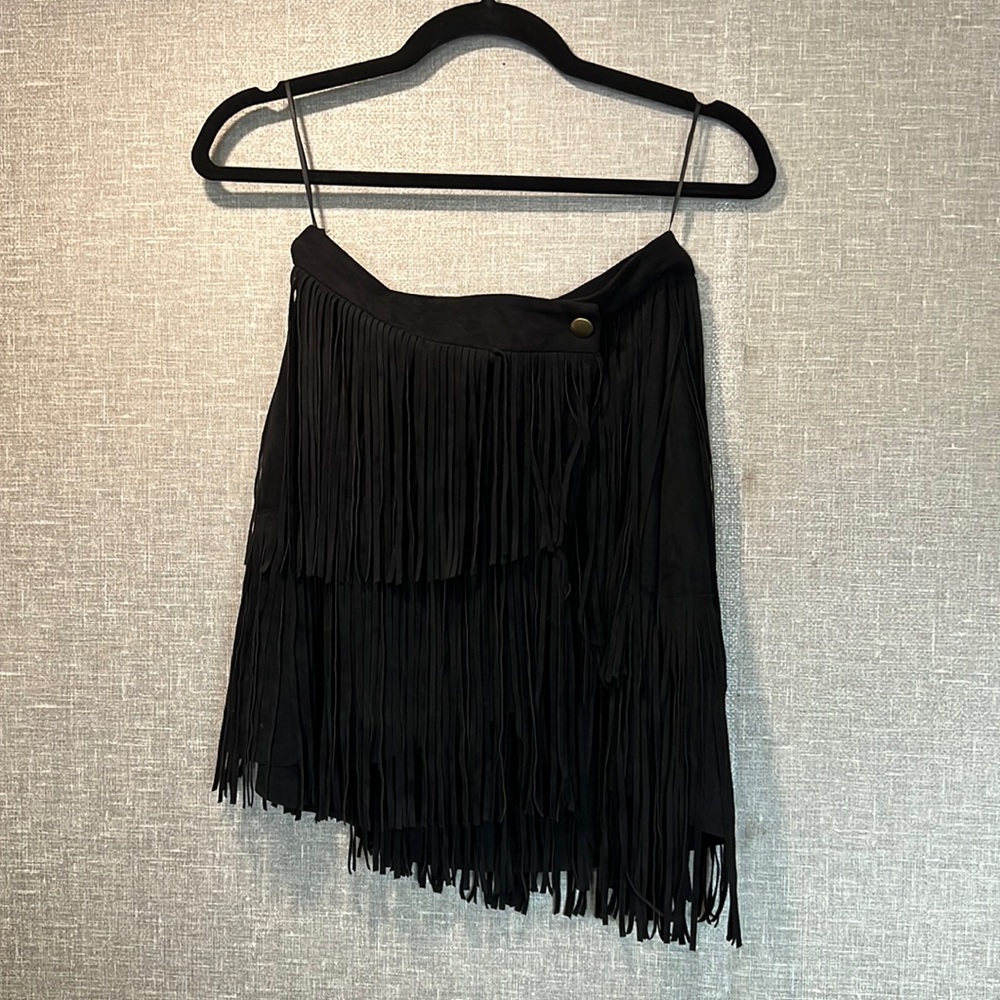 Fringe Skirt NWT